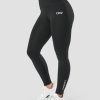 Damer ICIW Tights & Leggings | Scrunch V-Shape Tights Black