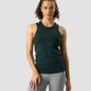 Damer ICIW Tanktops | Ultimate Training Tank Top Deep Green