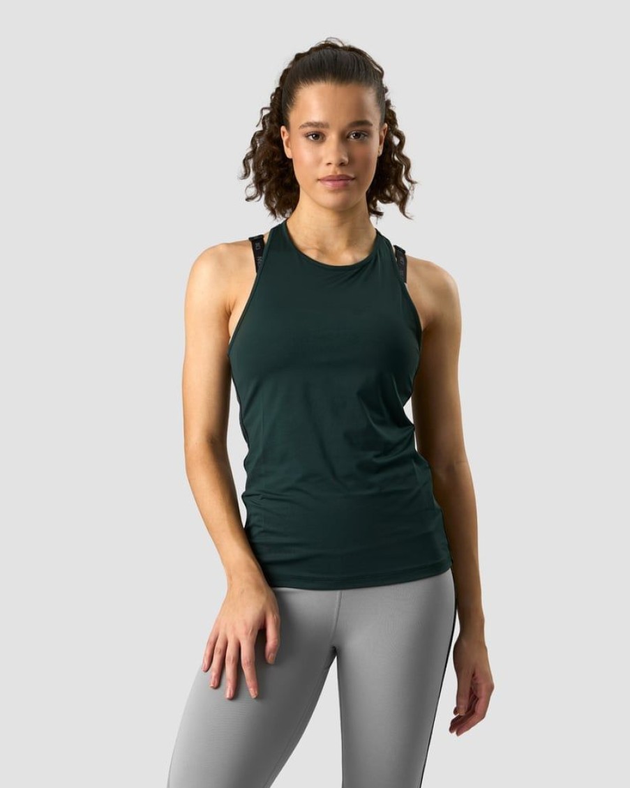 Damer ICIW Tanktops | Ultimate Training Tank Top Deep Green