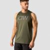 Herrer ICIW Tanktops | Mercury Tank Top Pine Green