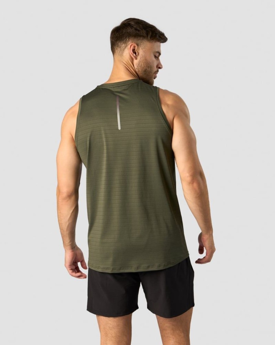 Herrer ICIW Tanktops | Mercury Tank Top Pine Green