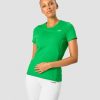 Damer ICIW T-Shirts | Everyday Training T-Shirt Bright Green