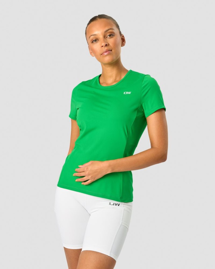 Damer ICIW T-Shirts | Everyday Training T-Shirt Bright Green