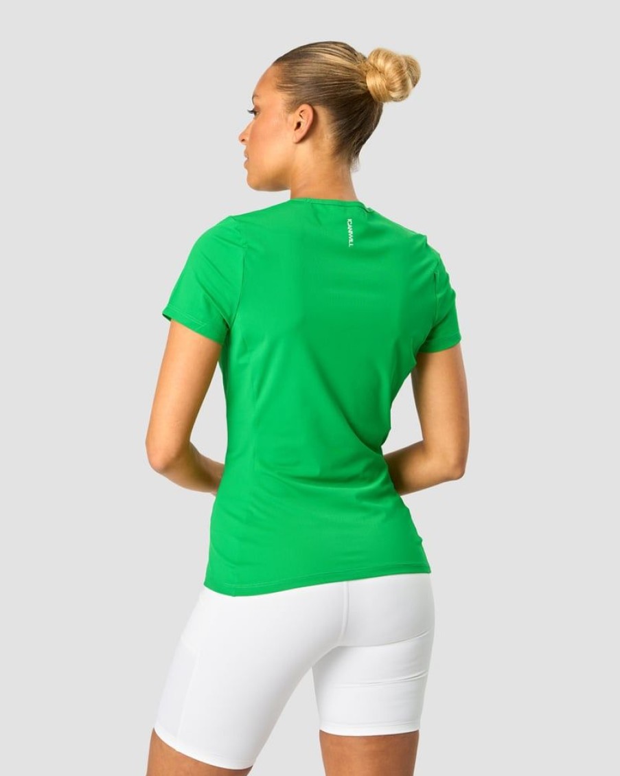 Damer ICIW T-Shirts | Everyday Training T-Shirt Bright Green