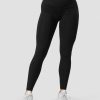 Damer ICIW Tights & Leggings | Classic V-Shape Tights Tall Black