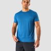 Herrer ICIW T-Shirts | Training T-Shirt Light Blue