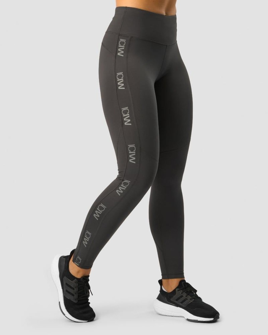 Damer ICIW Tights & Leggings | Ultimate Tights W Graphite