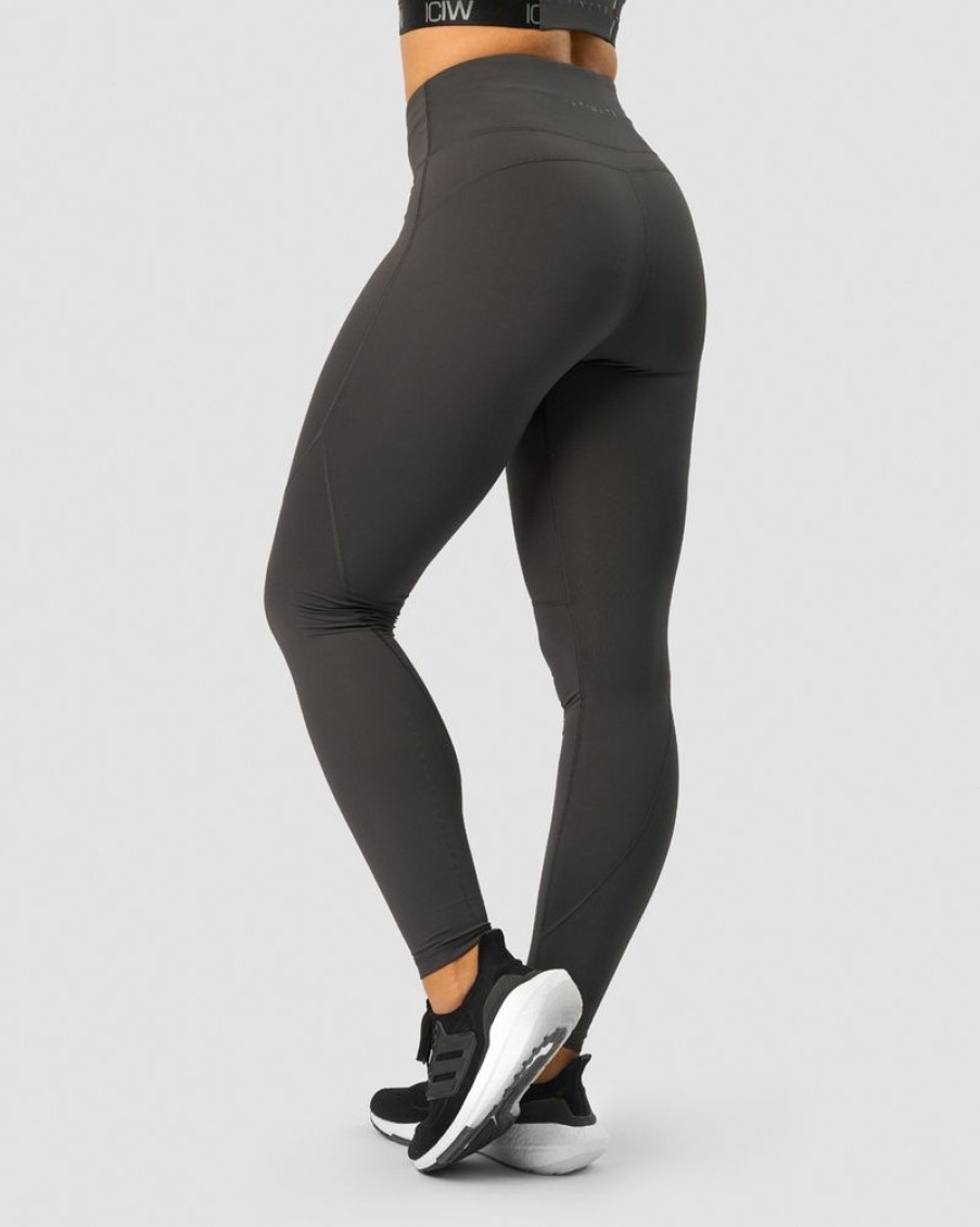 Damer ICIW Tights & Leggings | Ultimate Tights W Graphite