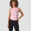 Damer ICIW Tanktops | Open Back Tank Top Pink