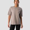 Damer ICIW T-Shirts | Everyday Cotton T-Shirt Greige