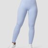 Damer ICIW Tights & Leggings | Define Seamless Logo Tights Wmn Powder Blue