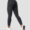 Damer ICIW Tights & Leggings | Rush Seamless Tights Graphite