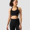 Damer ICIW Sports-Bh'Er | Ultimate Training Sports Bra Black/Black