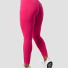 Damer ICIW Tights & Leggings | Define Seamless Scrunch Tights Bright Pink