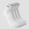 Damer ICIW Sokker | Training Half Socks 3-Pack White