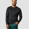 Herrer ICIW Langaermede Trojer | Training Club Long Sleeve Men Black