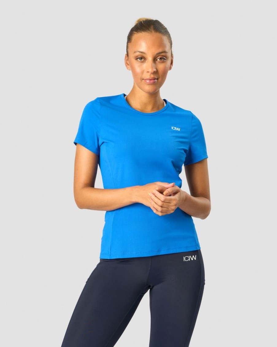 Damer ICIW T-Shirts | Everyday Training T-Shirt Cobalt Blue