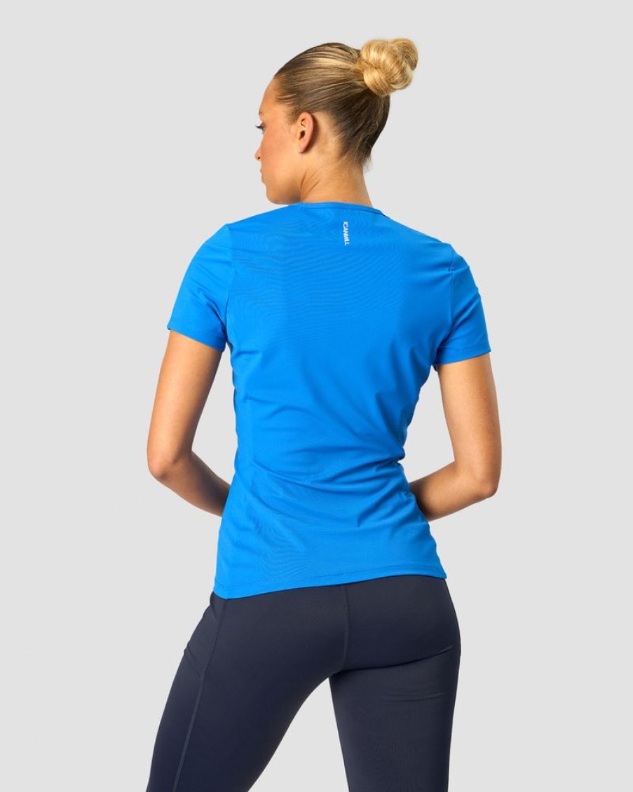 Damer ICIW T-Shirts | Everyday Training T-Shirt Cobalt Blue