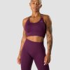 Damer ICIW Sports-Bh'Er | Define Seamless Sports Bra Purple