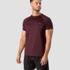 Herrer ICIW T-Shirts | Training Mesh T-Shirt Men Burgundy