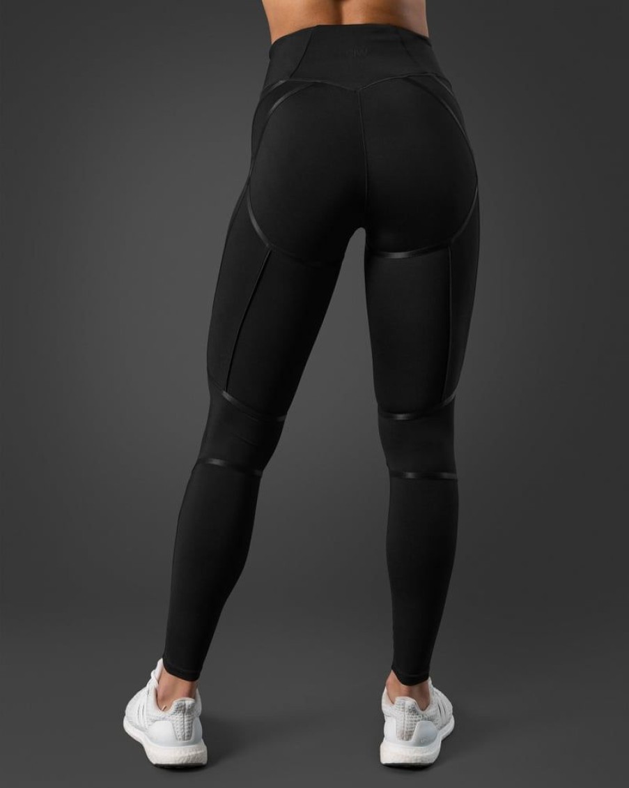 Damer ICIW Tights & Leggings | Reboot Tights Black