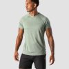 Herrer ICIW T-Shirts | Training Mesh T-Shirt Men Racing Green