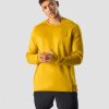 Herrer ICIW Langaermede Trojer | Mercury Crewneck Mustard