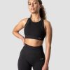 Damer ICIW Sports-Bh'Er | Queen Mesh Icon Sports Bra Graphite Melange