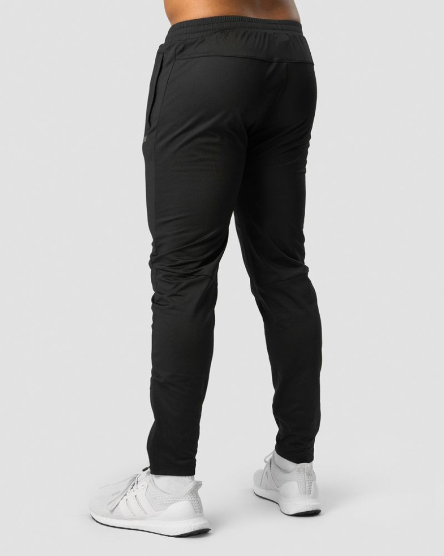 Herrer ICIW Bukser | Ultimate Training Zip Pants Black