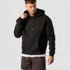 Herrer ICIW Langaermede Trojer | Everyday Hoodie Men Black