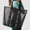 Damer ICIW Tasker | Mesh Tote Bag Black/Grey