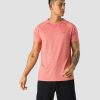 Herrer ICIW T-Shirts | Training Mesh T-Shirt Men Red Melange