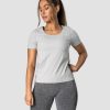 Damer ICIW T-Shirts | Everyday Tech T-Shirt Wmn Lt Grey