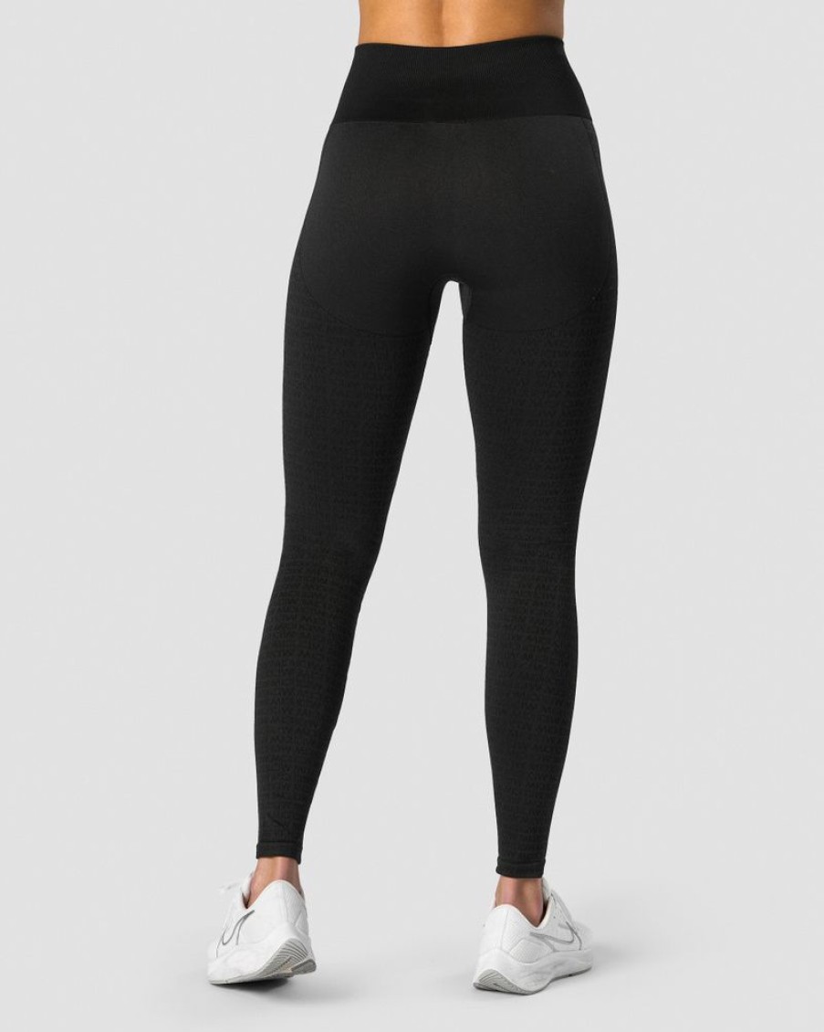 Damer ICIW Tights & Leggings | Signature Seamless Tights Black