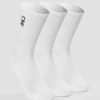 Damer ICIW Sokker | Training Socks 3-Pack White