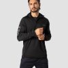 Herrer ICIW Langaermede Trojer | Ultimate Training 1/4 Zip Black