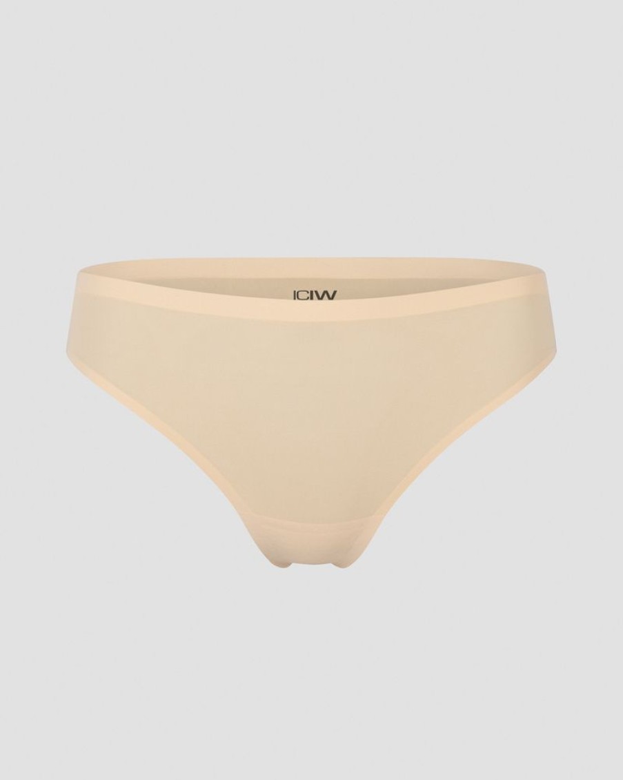 Damer ICIW Undertoj | Invisible Thong Beige