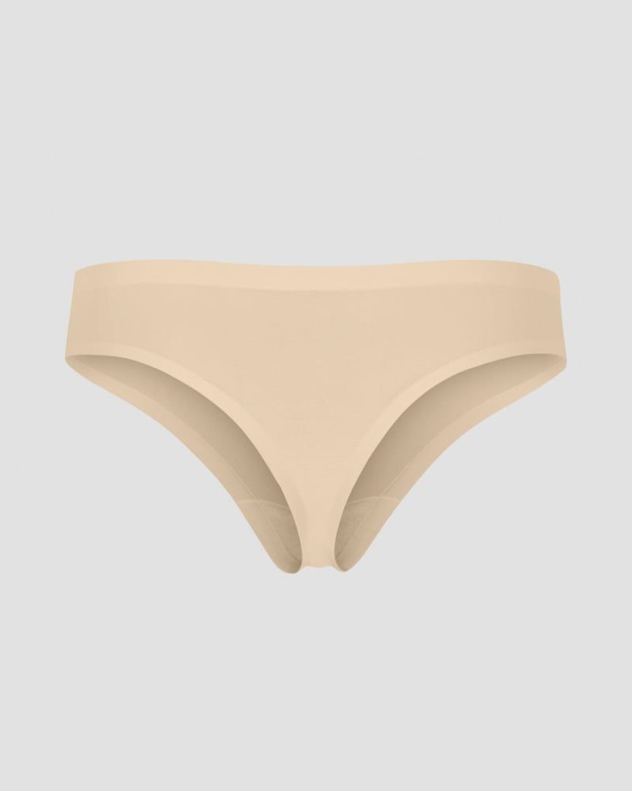 Damer ICIW Undertoj | Invisible Thong Beige