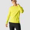 Herrer ICIW Langaermede Trojer | Charge Longsleeve Men Acid Yellow