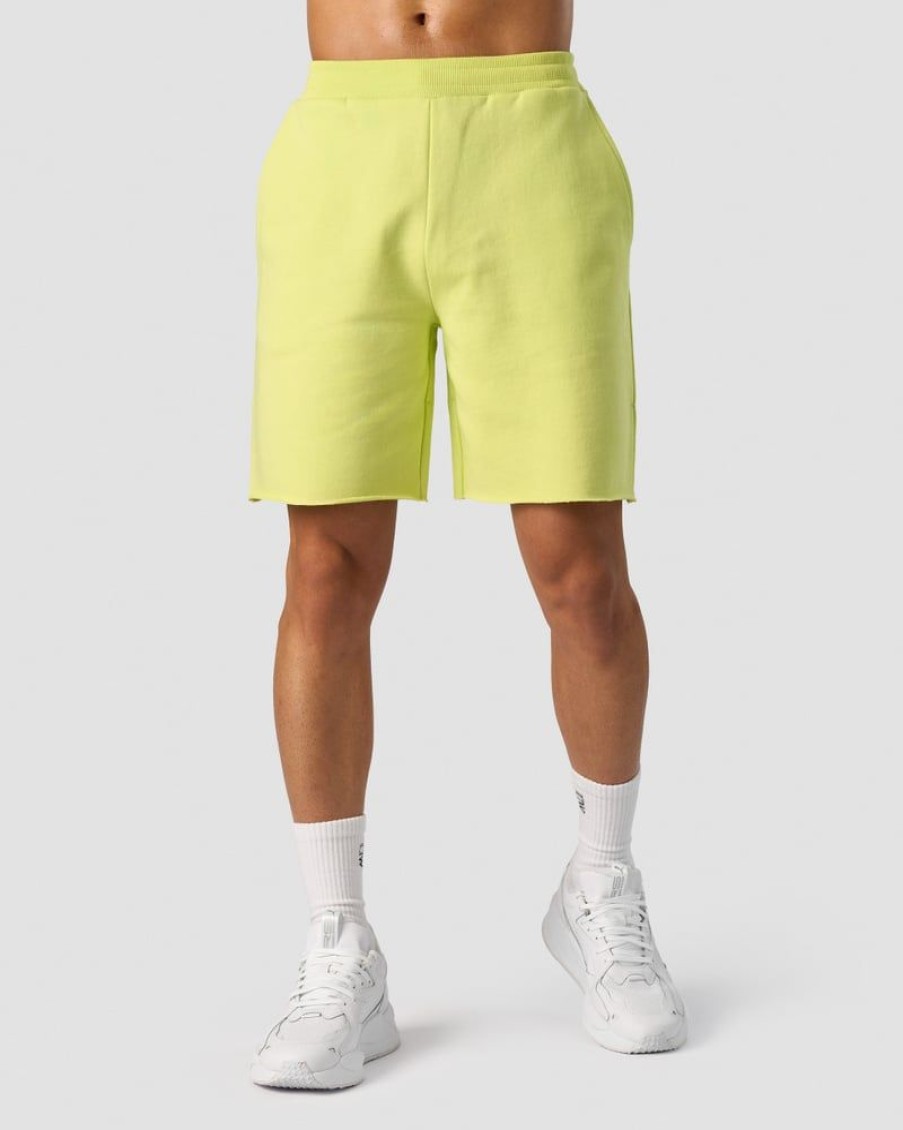 Damer ICIW Shorts | Unified Sweat Shorts Yellow