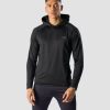 Herrer ICIW Langaermede Trojer | Ultimate Training Hoodie Black