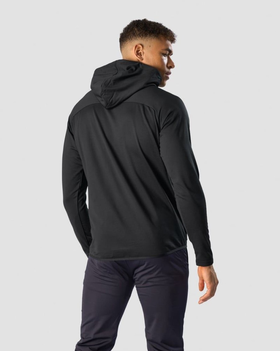 Herrer ICIW Langaermede Trojer | Ultimate Training Hoodie Black