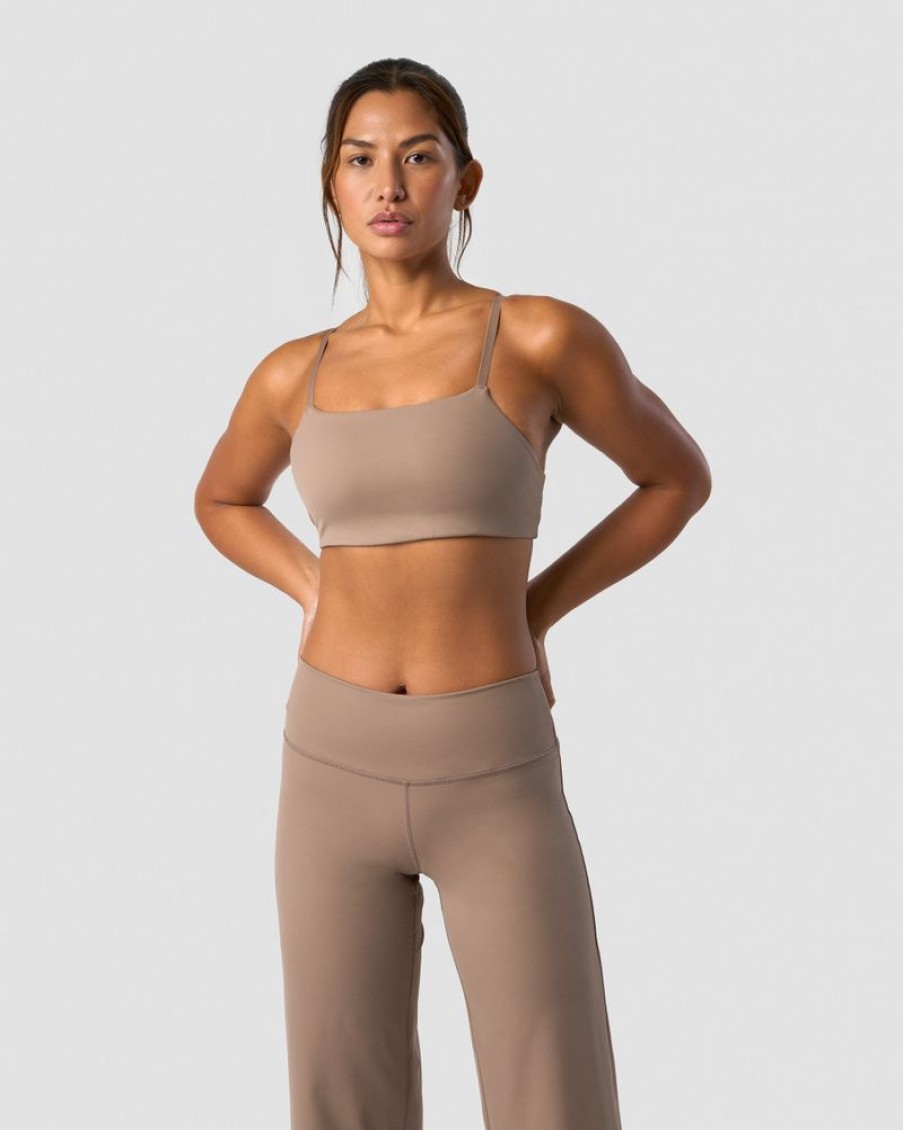 Damer ICIW Sports-Bh'Er | Nimble Adjustable Sports Bra Autumn Brown