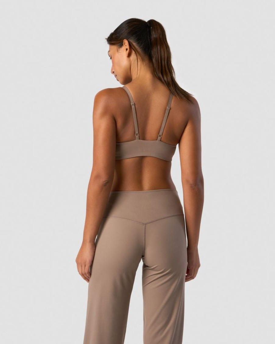 Damer ICIW Sports-Bh'Er | Nimble Adjustable Sports Bra Autumn Brown