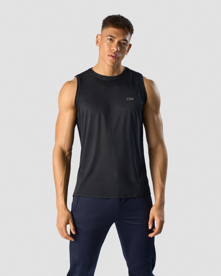 Herrer ICIW Tanktops | Ultimate Training Tank Men Black