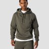 Herrer ICIW Langaermede Trojer | Everyday Hoodie Men Khaki Green