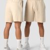 Damer ICIW Shorts | Unified Sweat Shorts Beige