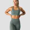 Damer ICIW Sports-Bh'Er | Stride Sports Bra Sea Green