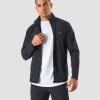 Herrer ICIW Langaermede Trojer | Game Zip Jacket Black