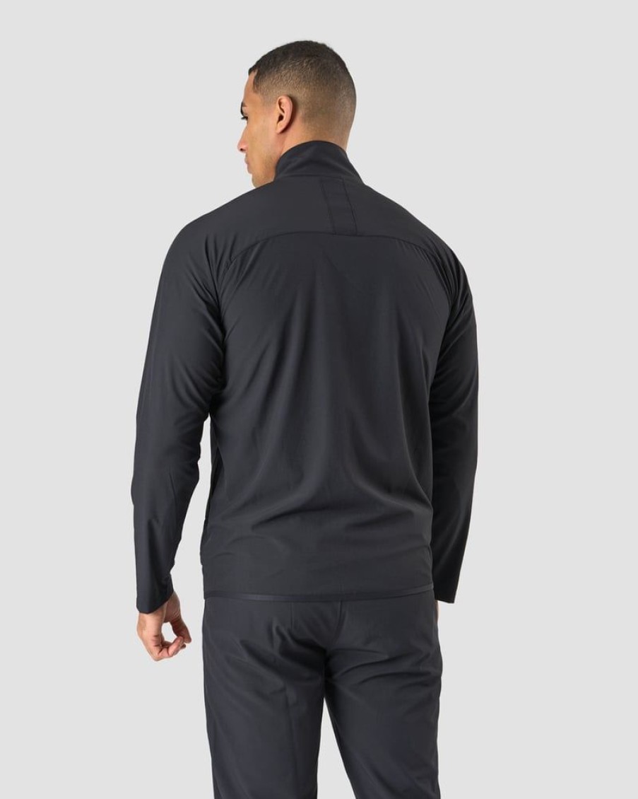 Herrer ICIW Langaermede Trojer | Game Zip Jacket Black